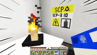 NON BRUCIARTI CON QUESTA FIAMMA  Minecraft SCP 310 [upl. by Felic]