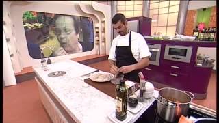 Receta chipirones rellenos de gambas [upl. by Chemesh]