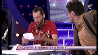 Arnaud Cosson 39 Comment bien brosser ses dents ONDAR [upl. by Heidt]