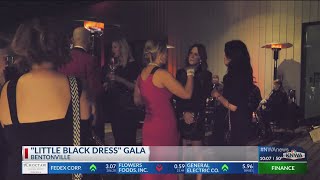 Little Black Dress Gala aims to raise 150k for Dress for Success NWA [upl. by Akimert]