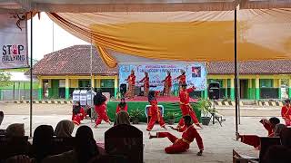 PENAMPILAN PENTAS SENI TARI MELINTING DAN TAPAK SUCI [upl. by Livesay]