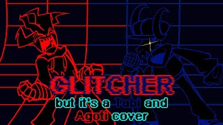 Tabi needs Agoti to calm down Glitcher but its a Tabi and Agoti Cover [upl. by Aidroc148]