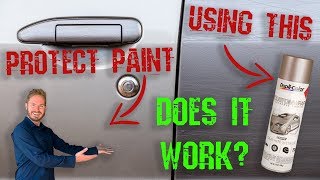 DIY Paint Protection Preventing scratches with Duplicolor Custom Wrap [upl. by Ssyla518]