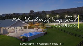 2450 Beaudesert Nerang Road Canungra [upl. by Attesoj204]