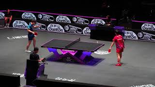 Tomokazu Harimoto vs Sora Matsushima  2024 WTT MACAO  Private Camera  Full Match [upl. by Mario]