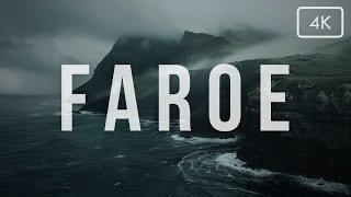 FAROE ISLANDS 4K 🟩 Cinematic FPV Relaxation [upl. by Atikir]