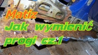 Jak wymienić progi cz12 [upl. by Most507]