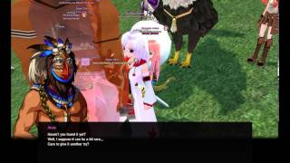 Mabinogi a whattailed mongoose hunting The Saga Iria EP1 Part 3 [upl. by Fernandina275]