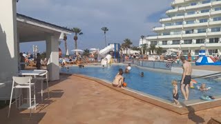 HOVIMA La Pinta Beachfront Family HOTEL  WEBCAM [upl. by Lledra]