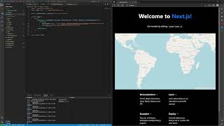 Next JS  Leaflet Map Tutorial [upl. by Magdalene729]