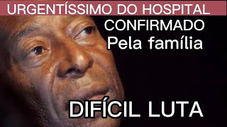 LÁGRIMAS NO HOSPITAL FAMÍLIA DO EX JOGADOR PELÉ ACABAM DE CONFIRMAR SITUAÇÃO ATUAL DO CRAQUE [upl. by Francisca]