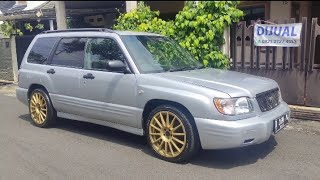 SUBARU Forester 20 L AWD 2002 JDM Automotive [upl. by Ansela]