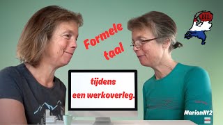 Formele woorden op het werk [upl. by Ayyidas]