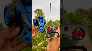 Remote Control Stunt Car Unboxing  Redkashshorts [upl. by Clementina]