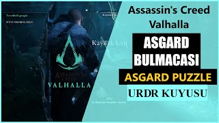 ❔ Assassins Creed Valhalla  Asgard Bulmacası  Urdr Kuyusu  Asgard Puzzle  Unseal the Well [upl. by Vincenty843]