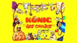 König des Comics  Ralf König Trailer im März bei homochrom [upl. by Yenitsed]