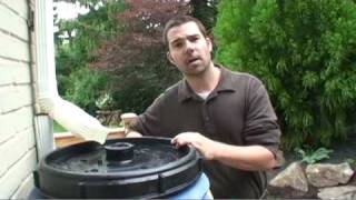 How to use a rain barrel Lancaster Live Green [upl. by Dollar719]