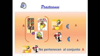 Relación de pertenencia y no pertenencia primer grado [upl. by Herschel]