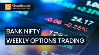 BANK NIFTY WEEKLY OPTIONS TRADING [upl. by Kariv]