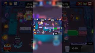 Reply Totem VS Rival Esports  Brawl Stars World Finals 2024  Day 2 shorts [upl. by Atiluj]