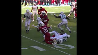 DeVon Achane catches for a 12yard Touchdown vs Arizona Cardinals [upl. by Edaj79]