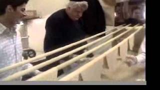 Matzah Bakery Video  Watch how Mazah is made in a real Jewish Orthodox Bakery [upl. by Inoek]