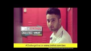 ChallengeVirat Anirudh From MTV Roadies Challenges Virat Kohli [upl. by Kimmi174]