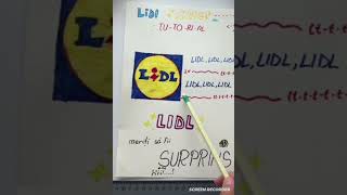 Lidl song ✨ [upl. by Crescen]