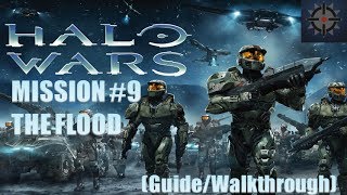 Halo Wars  The Flood GuideWalkthrough [upl. by Eciruam]