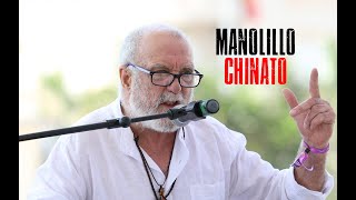 Manolillo Chinato  Recital de poemas  The Juergas Rock Fest 2018 [upl. by Viki]