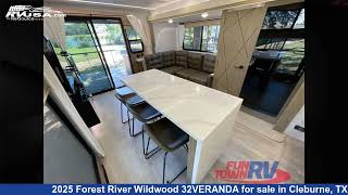 Incredible 2025 Forest River Wildwood Travel Trailer RV For Sale in Cleburne TX  RVUSAcom [upl. by Hnad]