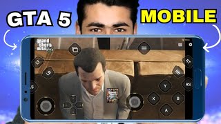 How to Download GTA 5 For Android  Real GTA 5 PLAY ON Mobile  NO Clickbait or Cloud gaming 2024 [upl. by Melisandra224]