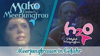 Nixie und Cleo in Gefahr  H2O  Plötzlich Meerjungfrau  H2O vs Mako Special [upl. by Salvador]