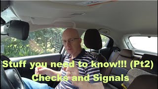 061 Stuff You Need to Know Part 2 Checks amp Signals [upl. by Bibeau]