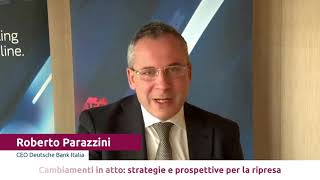 Roberto Parazzini CEO Deutsche Bank Italia [upl. by Naomi]