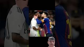 Messi angry😡👿 messi football neymar cr7 ronaldo rare shorts viral video fun love prank [upl. by Atiuqram541]