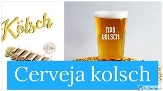 Receita da cerveja Kolsch  Parte 1 [upl. by Janetta]