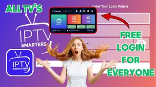 HOW TO INSTALL AND SETUP IPTV SMARTERS PRO ON EVERY ANDROID TV  LOGIN DETAILS [upl. by Irrek]