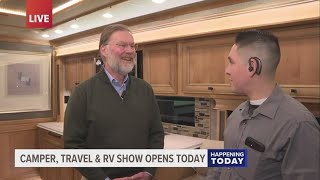 Camper Travel amp RV Show kicks off Thursday [upl. by Fe]