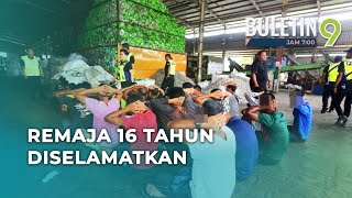 Remaja Warga Myanmar Dipaksa Jadi Buruh [upl. by Alyam122]