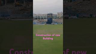 Preparations in National Cricket Stadium For Champions Trophy 2025  Karachi [upl. by Caritta521]