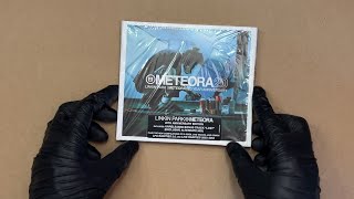 Linkin Park  Meteora 20th Anniversary Edition 2023 Digipak CD Unboxing [upl. by Ynaffik810]