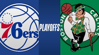 Philadelphia 76ers v Boston Celtics  Playoffs Game 4  MyLeague S2  9524  NBA 2K23 [upl. by Nnovahs]