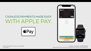 Apple Pay  How to add your card [upl. by Meeharb]