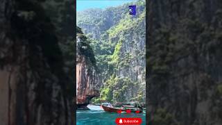 Walking Maya Bay in KrabialkingMayaBay Krabi Thailand [upl. by Gnud]