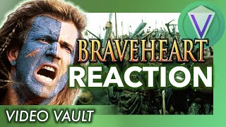 V³ Braveheart  REACTION  Crying and gagging simultaneously ft MeTheBather [upl. by Bryce]