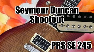 prs se 245 Duncan shootout [upl. by Hcelemile]