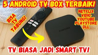 5 Rekomendasi ANDROID TV BOX Murah Terbaik dan Terlaris [upl. by Meridith]