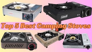 Top 5 best camping stoves  2024 [upl. by Tabatha]