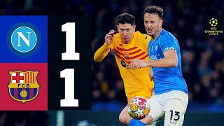 FIFA 21  Napoli vs Barcelona [upl. by Olenolin]